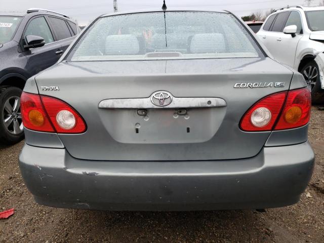 Photo 6 from auction – 2004 TOYOTA COROLLA CE with VIN 1NXBR32E54Z315556
