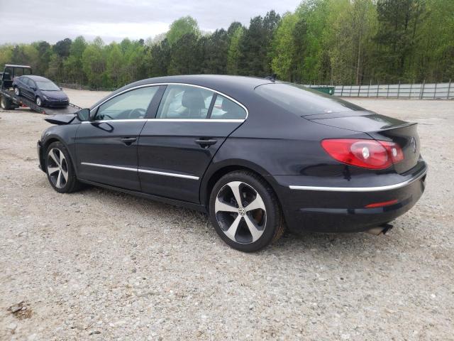 Photo 2 from auction – 2009 VOLKSWAGEN CC SPORT with VIN WVWML73C19E568183