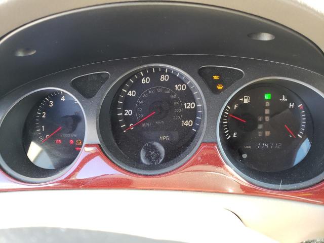 Photo 9 from auction – 2002 LEXUS ES 300 with VIN JTHBF30GX20055675