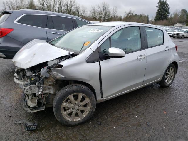 TOYOTA YARIS 2015 with VIN VNKKTUD31FA052730 - Photo from auction