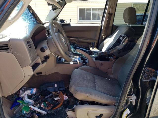 Photo 7 from auction – 2006 JEEP COMMANDER with VIN 1J8HG48K36C362707