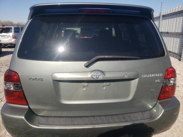 Photo 6 from auction – 2004 TOYOTA HIGHLANDER with VIN JTEDP21AX40007040
