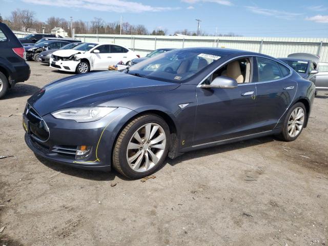 TESLA MODEL S 85 2015 with VIN 5YJSA1H27FFP74483 - Photo from auction