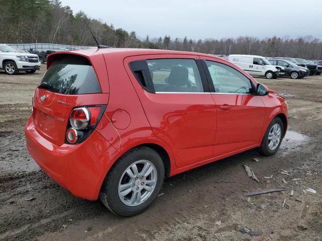 Photo 3 from auction – 2012 CHEVROLET SONIC LT with VIN 1G1JD6SB6C4181377