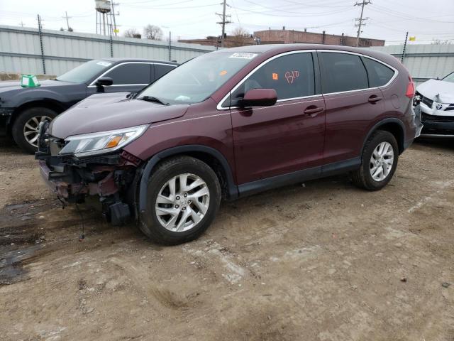 HONDA CR-V EX 2015 with VIN 5J6RM4H52FL082186 - Photo from auction