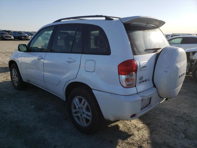 Photo 2 from auction – 2002 TOYOTA RAV4 with VIN JTEGH20V320061405