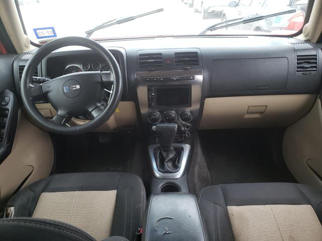 Photo 8 from auction – 2008 HUMMER H3 with VIN 5GTEN13E688116992