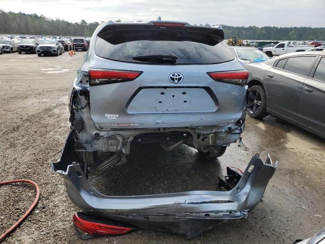 Photo 6 from auction – 2021 TOYOTA HIGHLANDER with VIN 5TDZARAH3MS012353