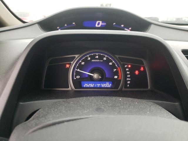 Photo 9 from auction – 2009 HONDA CIVIC EXL with VIN 2HGFA16029H004873