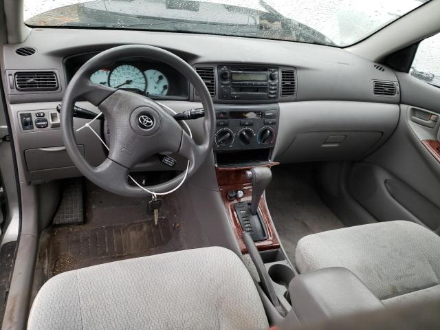Photo 8 from auction – 2004 TOYOTA COROLLA CE with VIN 1NXBR32E54Z315556