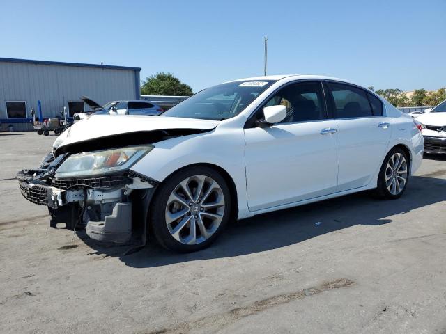 HONDA ACCORD SPO 2015 with VIN 1HGCR2F52FA019459 - Photo from auction
