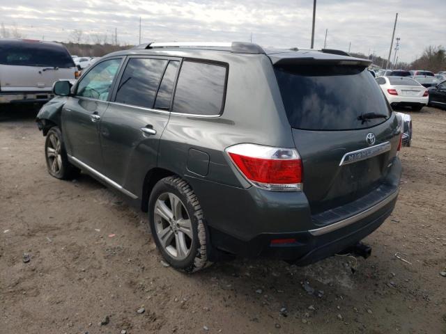 Photo 2 from auction – 2012 TOYOTA HIGHLANDER with VIN 5TDDK3EH2CS137969