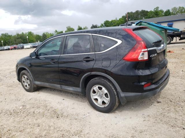Photo 2 from auction – 2016 HONDA CR-V LX with VIN 2HKRM3H37GH517983