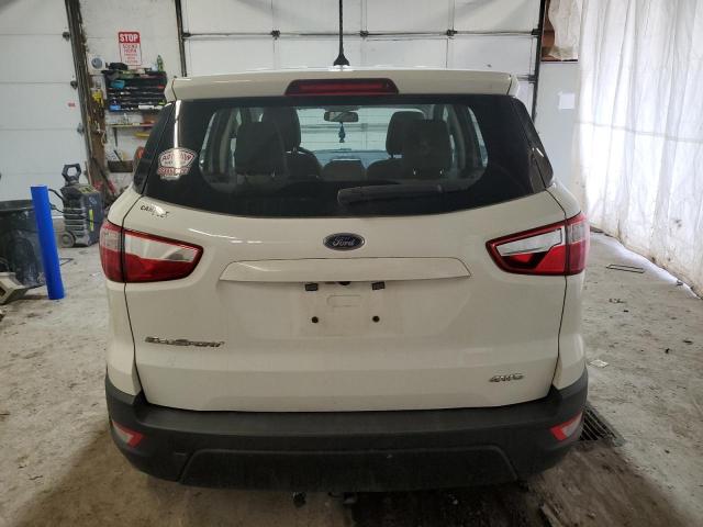 Photo 6 from auction – 2019 FORD ECOSPORT S with VIN MAJ6S3FL8KC285531