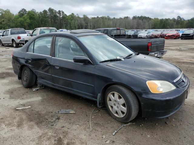 Photo 4 from auction – 2002 HONDA CIVIC EX with VIN 1HGES25772L024641