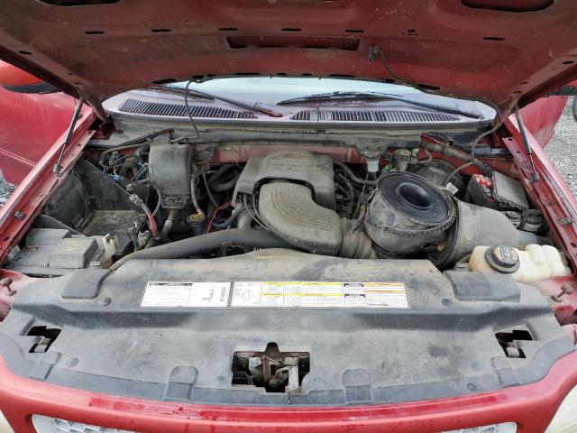 Photo 11 from auction – 1999 FORD F150 with VIN 2FTRX18W4XCA76390