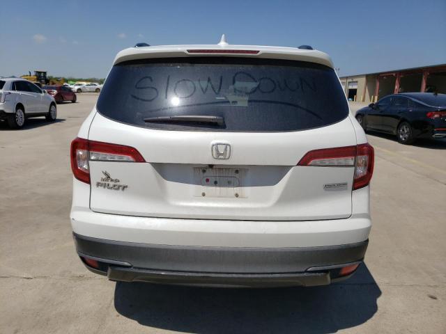 Photo 6 from auction – 2021 HONDA PILOT SE with VIN 5FNYF5H20MB016016