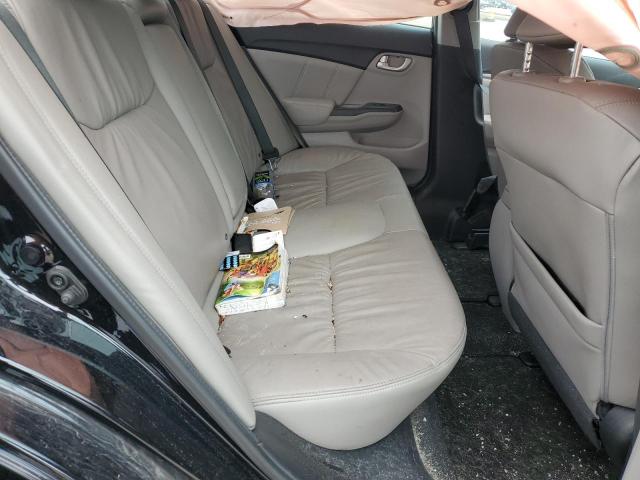Photo 10 from auction – 2014 HONDA CIVIC EXL with VIN 19XFB2F92EE044960