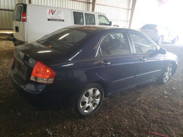 Photo 3 from auction – 2009 KIA SPECTRA EX with VIN KNAFE221195619653