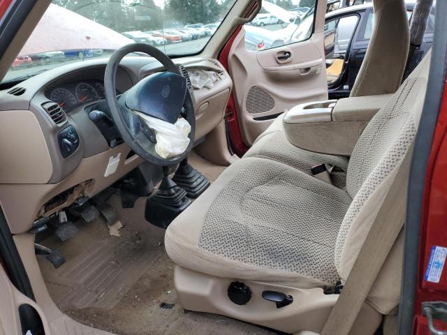 Photo 7 from auction – 1999 FORD F150 with VIN 2FTRX18W4XCA76390