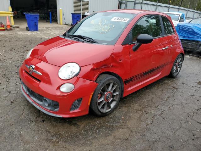 FIAT 500 ABARTH 2013 with VIN 3C3CFFFH9DT748027 - Photo from auction