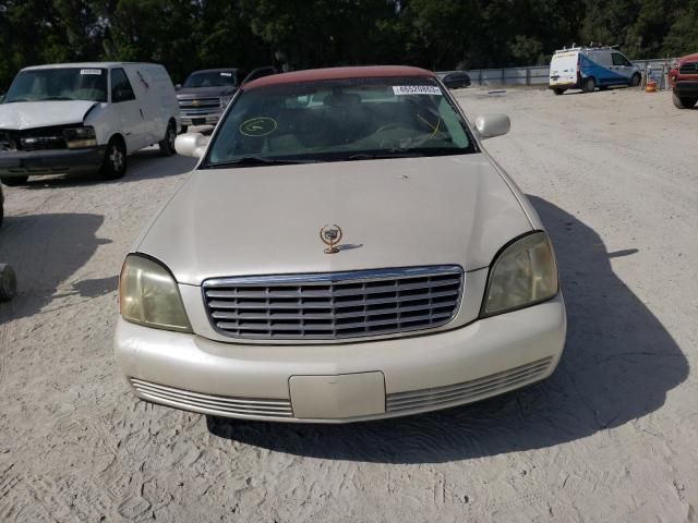Photo 5 from auction – 2003 CADILLAC DEVILLE with VIN 1G6KD54Y83U158614