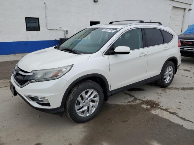 HONDA CRV 2015 with VIN 5J6RM4H78FL075910 - Photo from auction