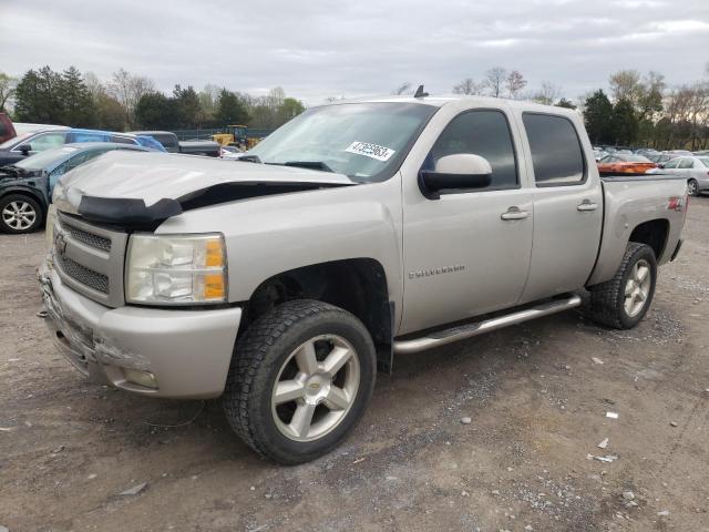 CHEVROLET SILVERADO 2009 with VIN 3GCEK23389G246286 - Photo from auction