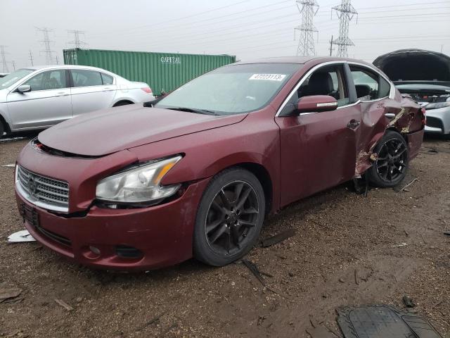 NISSAN MAXIMA S 2010 with VIN 1N4AA5AP7AC860767 - Photo from auction