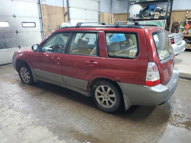 Photo 2 from auction – 2006 SUBARU FORESTER 2 with VIN JF1SG67666H709209