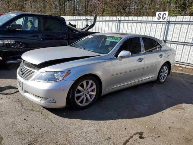 LEXUS LS 460 2009 with VIN JTHCL46F595004440 - Photo from auction