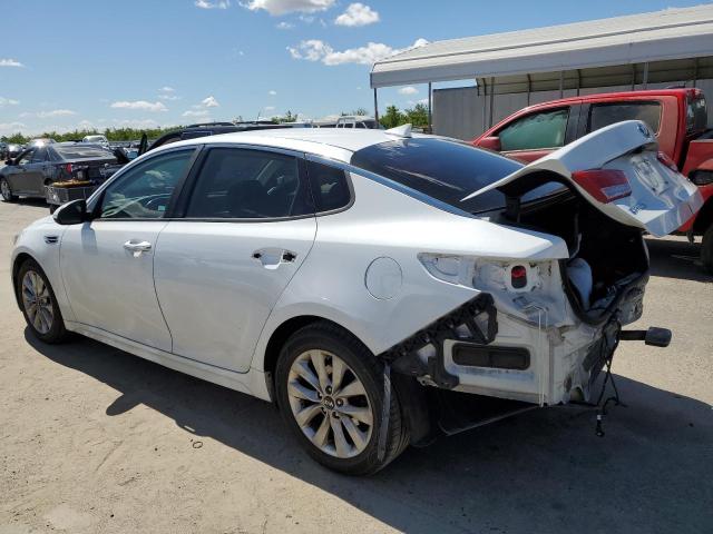 Photo 2 from auction – 2016 KIA OPTIMA EX with VIN 5XXGU4L38GG040416