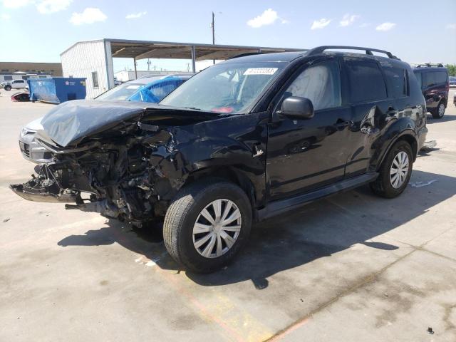 MITSUBISHI OUTLANDER 2011 with VIN JA4AS2AW8BU027921 - Photo from auction