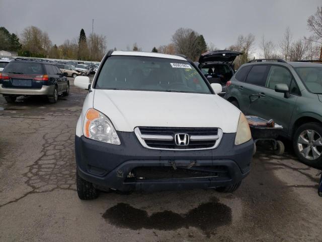 Photo 5 from auction – 2003 HONDA CR-V EX with VIN JHLRD78813C025882