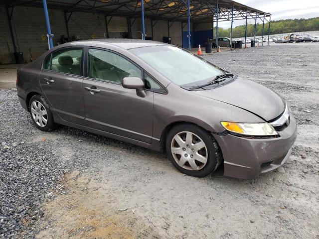 Photo 4 from auction – 2011 HONDA CIVIC LX with VIN 2HGFA1F55BH523160