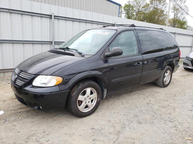 DODGE GRAND CARA 2005 with VIN 2D4GP44L75R157465 - Photo from auction