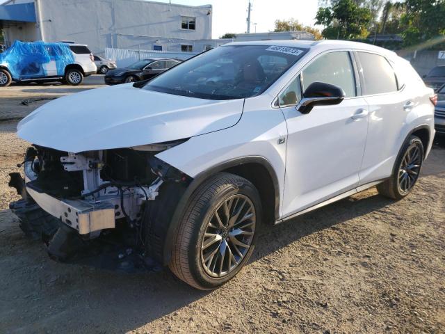 LEXUS RX 350 BAS 2019 with VIN 2T2ZZMCA7KC128152 - Photo from auction