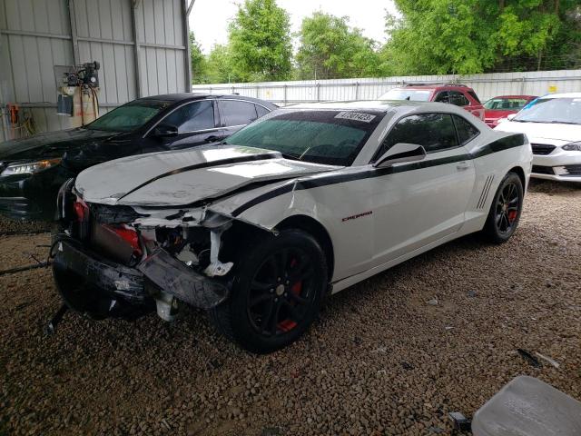 CHEVROLET CAMARO LS 2015 with VIN 2G1FB1E38F9299502 - Photo from auction
