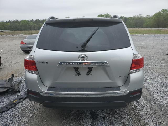 Photo 6 from auction – 2012 TOYOTA HIGHLANDER with VIN 5TDBK3EH0CS161193