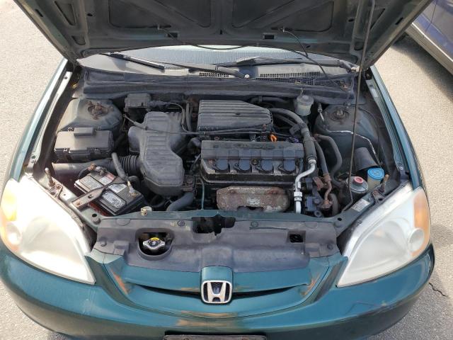 Photo 11 from auction – 2001 HONDA CIVIC LX with VIN 1HGEM225X1L088474