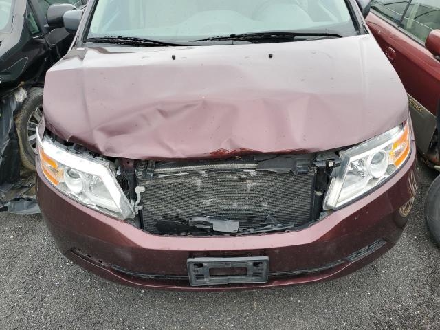 Photo 12 from auction – 2012 HONDA ODYSSEY LX with VIN 5FNRL5H26CB101857