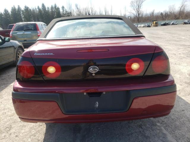 Photo 6 from auction – 2005 CHEVROLET IMPALA with VIN 2G1WF52E659173493