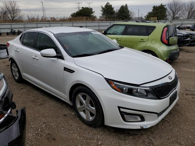 Photo 4 from auction – 2014 KIA OPTIMA LX with VIN KNAGM4A75E5481408