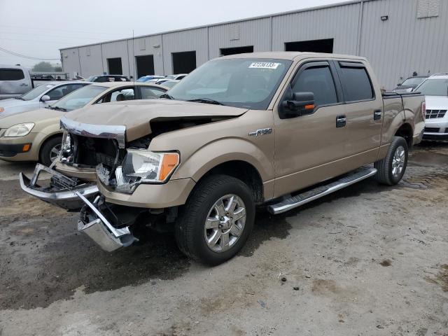 FORD F150 SUPER 2013 with VIN 1FTFW1CF2DKG41384 - Photo from auction