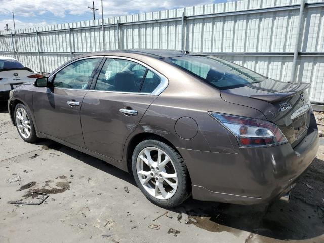 Photo 2 from auction – 2012 NISSAN MAXIMA S with VIN 1N4AA5AP9CC868761