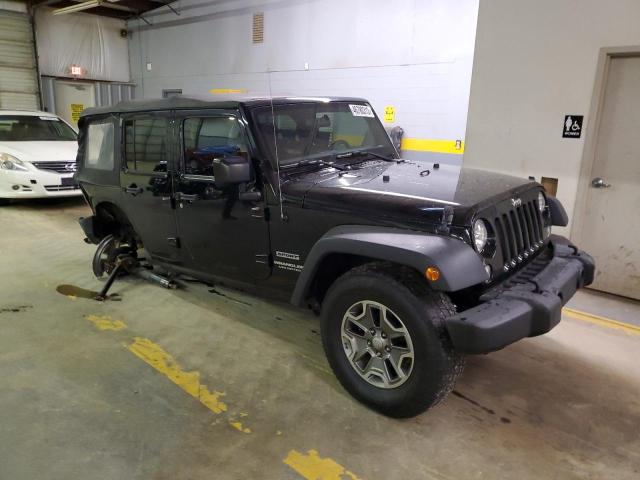 Photo 4 from auction – 2016 JEEP WRANGLER U with VIN 1C4BJWDG5GL112396
