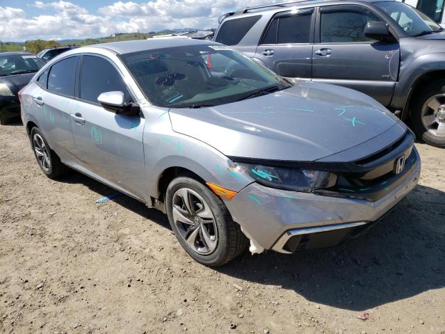 Photo 4 from auction – 2019 HONDA CIVIC LX with VIN 19XFC2F64KE214511