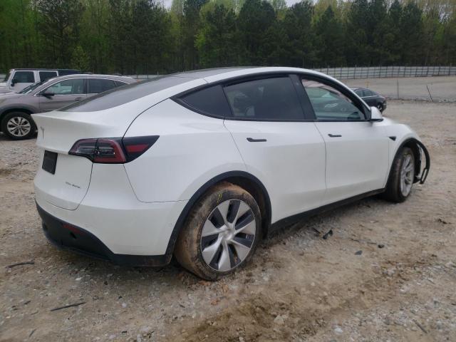 Photo 3 from auction – 2020 TESLA MODEL Y with VIN 5YJYGDEE9LF015659