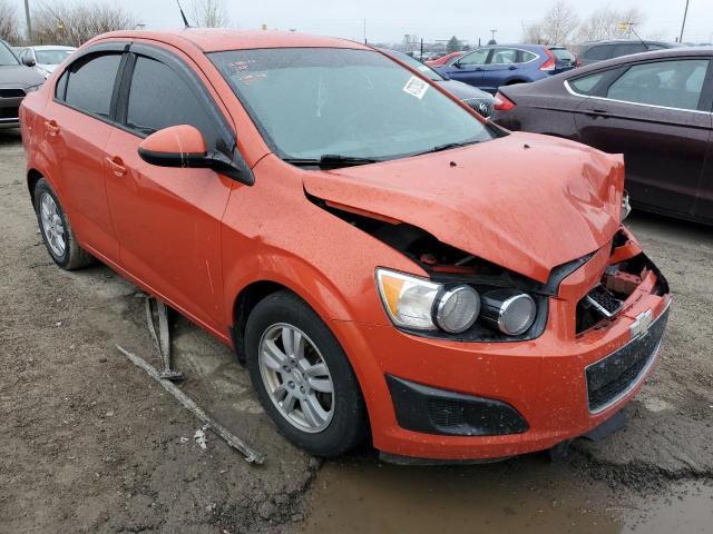 Zdjęcie 4 z aukcji – 2012 CHEVROLET SONIC LS z VIN 1G1JA5SH7C4222915