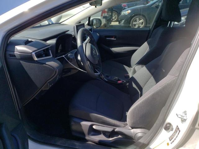 Photo 7 from auction – 2021 TOYOTA COROLLA LE with VIN JTDEAMDE8MJ028001